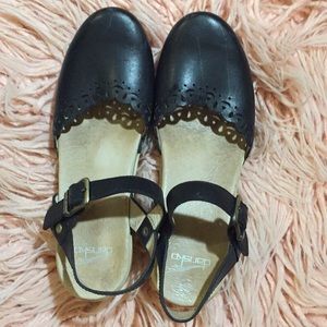 DANSKO women’s heel black shoes